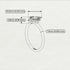 Compass Black Diamond Engagement Ring - Rose No. 9 image 4
