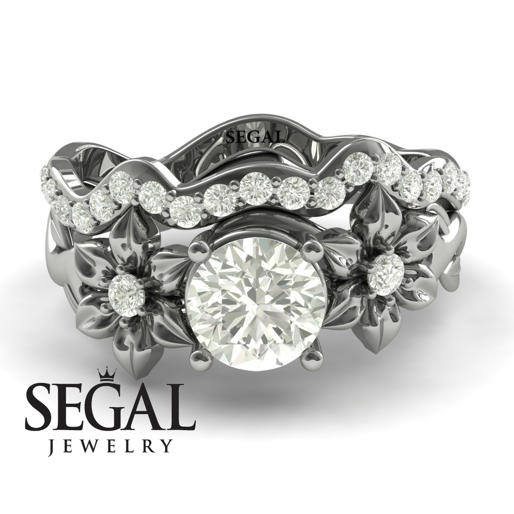 For All Eternity Bridal Set Ring - Julia no. 3