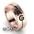2 Bands Turning Into One - Gabrielle No. 2 image 3