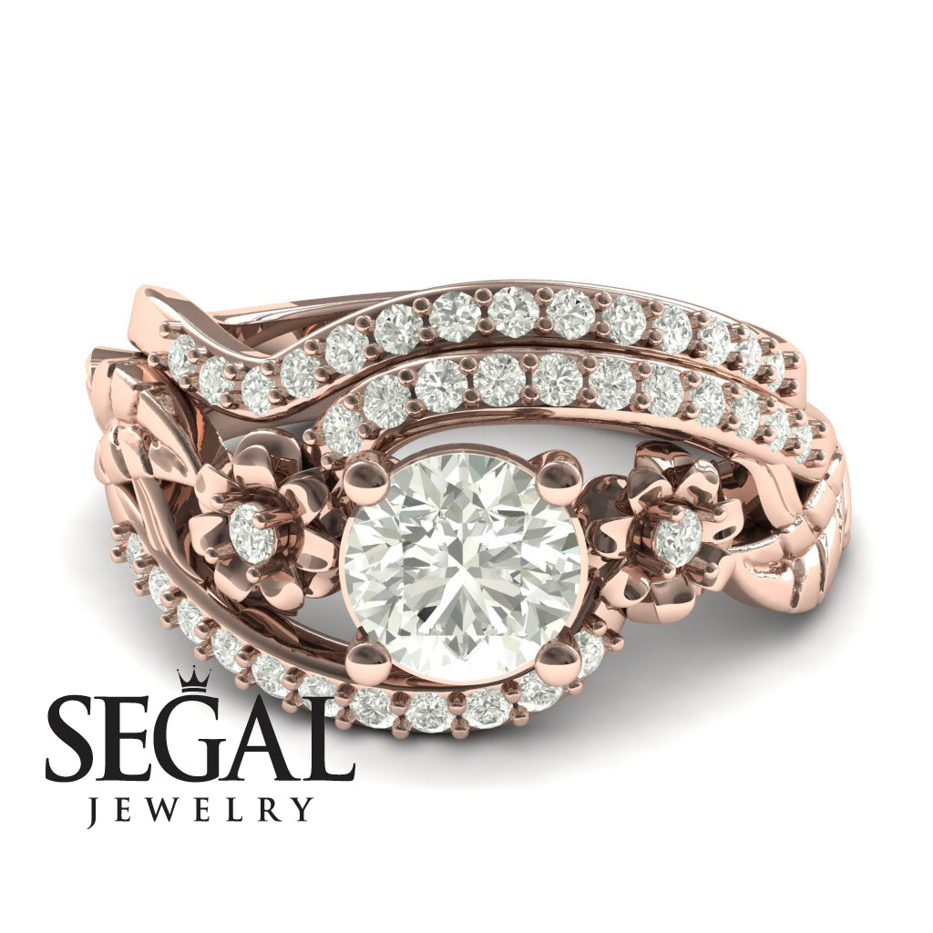 Branches In The Fall Bridal Set Diamond Ring- Alyssa no. 2