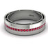 Classic Eternity Ruby Wedding Band - John No. 12
