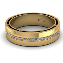 Classic Eternity Diamond Wedding Band - John No. 1 image 1