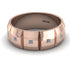 Eternity Princess Diamond Wedding Ring - Michael No. 2