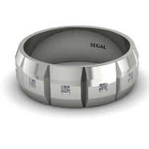 Eternity Princess Diamond Wedding Ring - Michael No. 3 image 1