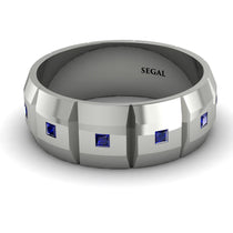 Eternity Princess Sapphire Wedding Ring - Michael No. 15 image 1