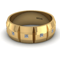 Eternity Princess Diamond Wedding Ring - Michael No. 1 image 1