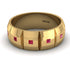 Eternity Princess Ruby Wedding Ring - Michael No. 7 image 1