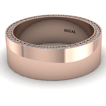 Massive Diamond Eternity Wedding Band - Liam No. 2 image 1
