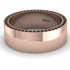 Massive Black Diamond Eternity Wedding Band - Liam No. 8 image 1
