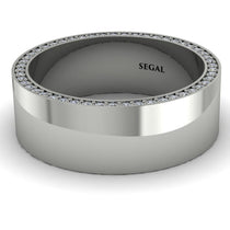 Massive Diamond Eternity Wedding Band - Liam No. 3 image 1