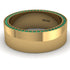 Massive Emerald Eternity Wedding Band - Liam No. 4 image 1