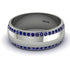 Eternity Sapphire Wedding Band - Benjamin No. 15