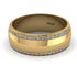 Eternity Diamond Wedding Band - Benjamin No. 1