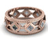 Glamorous Diamond Wedding Ring - Lucas No. 2