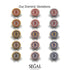 Glamorous Ruby Bitcoin Ring - Dominic No. 33 image 7