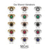 Double Halo Diamond Cushion Engagement Ring - Sharon No. 17 image 7