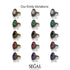 Glamorous Oval Ruby Bridal Set - Emily No. 12 image 7