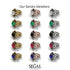 Nature Inspired Diamond Bridal Set - Sandra No. 48 image 7