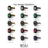 Glamorous Diamond Halo Engagement Ring - Amaya No. 46 image 7