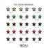 Star Halo Black Diamond Earrings - Zelda No. 54 image 6