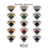 Stacking Princess Black Diamond Ring - Elise No. 24 image 7