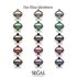 Symmetrical Twist Shank Pear Diamond Ring - Eliza No. 62 image 7