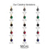 Hidden Halo Black Diamond Necklace - Catalina No. 38 image 6