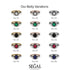 Milgrain Halo Black Diamond Ring - Betty No. 8 image 7