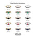 Minimalist Thin Diamond Ring - Brielle No. 33 image 7