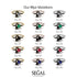 Princess Cut Mix Diamond Ring - Mya No. 1 image 7