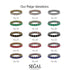 Glamorous Sapphire Eternity Ring - Paige No. 29