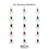Hidden Halo Emerald Cut Emerald Necklace - Vanessa No. 66 image 6