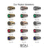 Milgrain Round Sapphire Engagement Ring - Payton No. 73 image 7