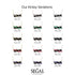 Black Diamond Baguette Necklace Mix - Kinley No. 45