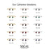 Geometric Pearl And Emerald Sapphire Bracelet - Catherine No. 58