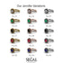 Geometrical Radiant Emerald Engagement Ring - Jennifer No. 19 image 7