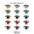 Twist Shank Sapphire Engagement Ring - Maria No. 14 image 7