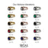 Split Shank Halo Diamond Engagement Ring - Adriana No. 16