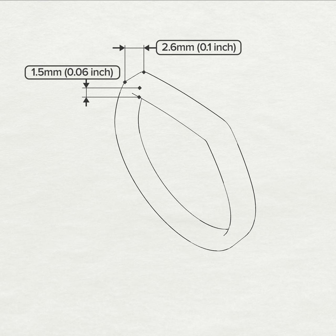 Geometric Ring Rose Gold - Ryleigh No. 2