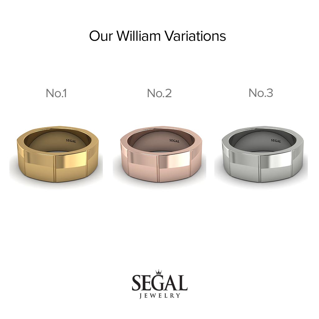 Eternity Signature Ring - William No. 1