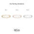 Hear Gold Minimalist Bracelet - Kenley No. 3 image 4