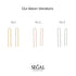 Hanging Earrings - Aileen No. 3