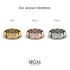 Geometrical Wedding Ring - Jackson No. 1