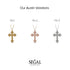 Antiochian Orthodox Christian Cross Necklace - Austin No. 1