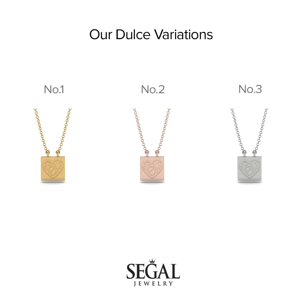 Heart Pendant - Dulce No. 3