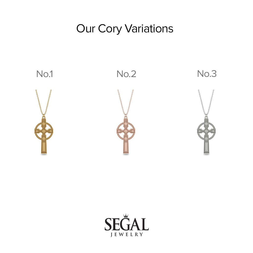Unique Celtic Cross - Cory No. 1