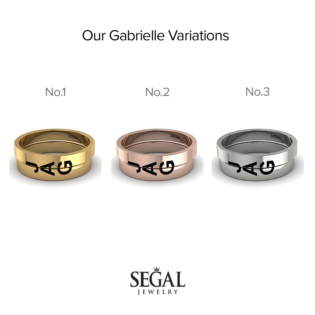 2 Bands Turning Into One - Gabrielle No. 2