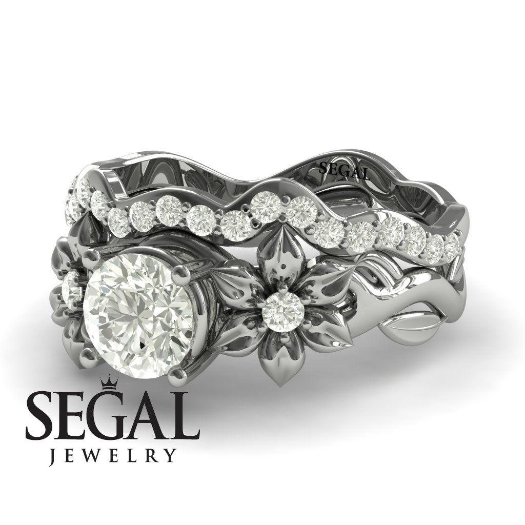 For All Eternity Bridal Set Ring - Julia no. 3