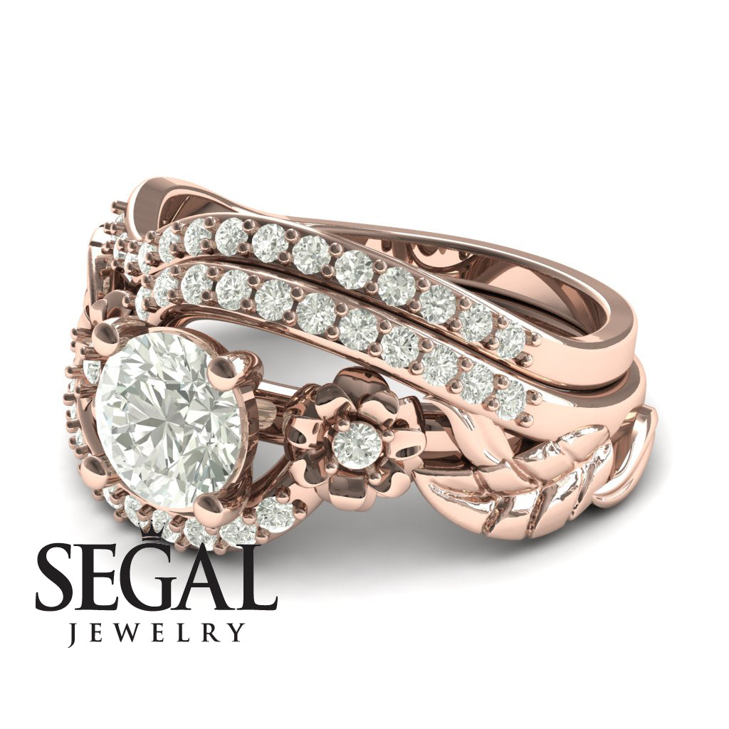 Branches In The Fall Bridal Set Diamond Ring- Alyssa no. 2