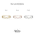 Open Star Gold Bracelet - Lara No. 2